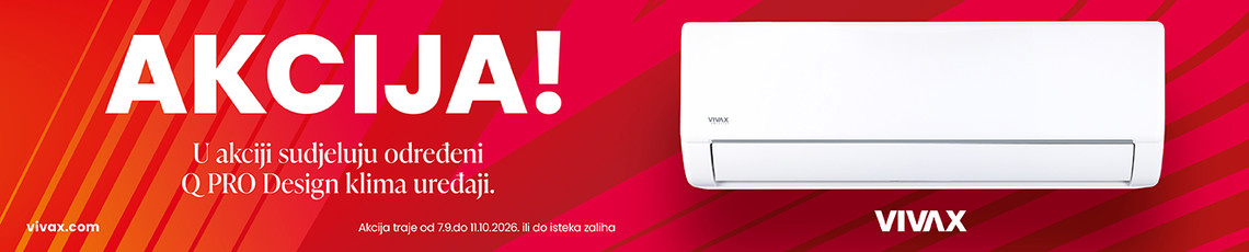 Vivax akcija klime rujan