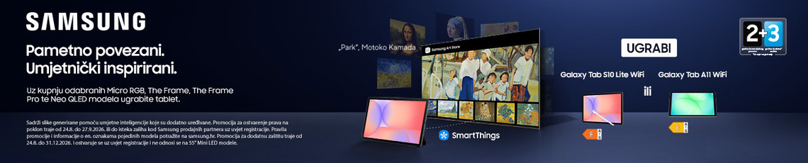 Samsung TV Back to school promocija 2026
