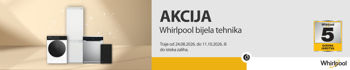 Whirlpool akcija bijela tehnika