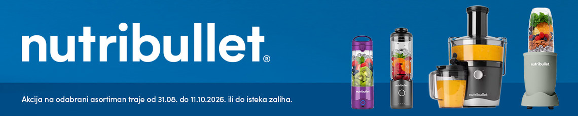 Nutribullet akcija rujan 2026
