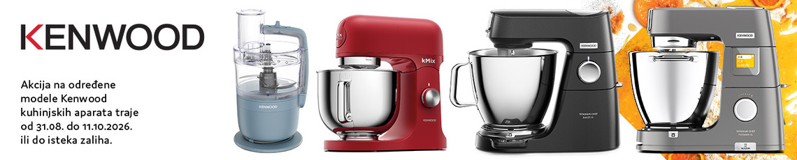 Kenwood akcija rujan 2026