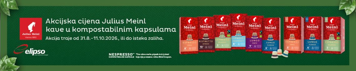 Julius Meinl akcija rujan 2026