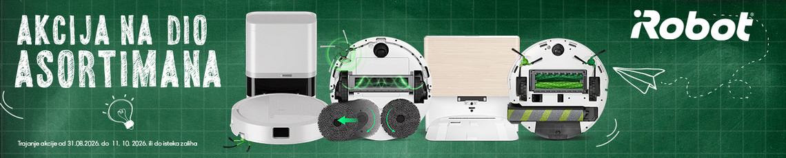 iRobot akcija 9 mjesec