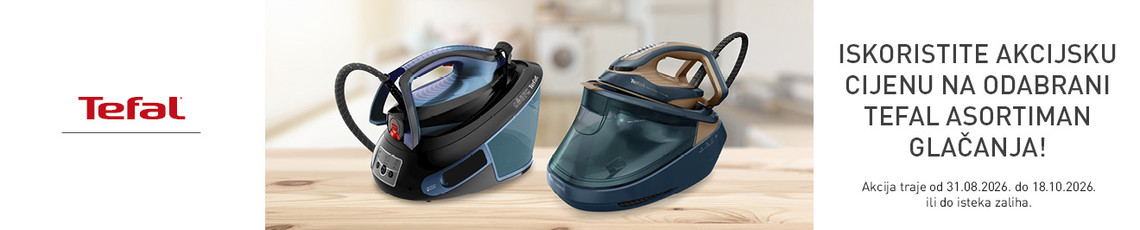 Akcija Tefal glačanje 9mj 2026