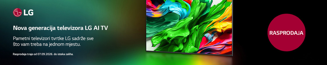 LG TV Rasprodaja Rujan 2026