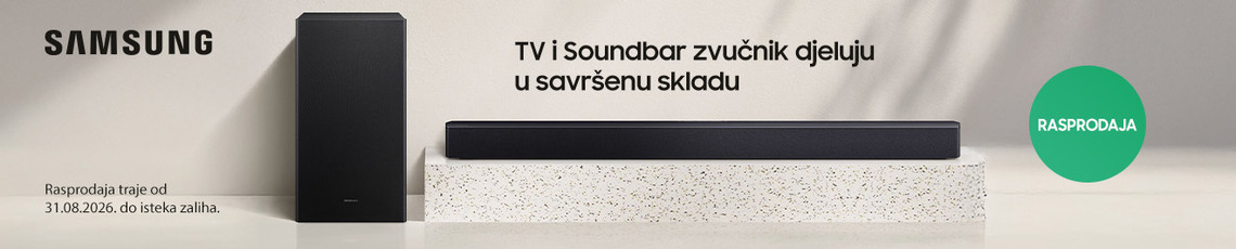 Samsung Sound Rasprodaja 2026.