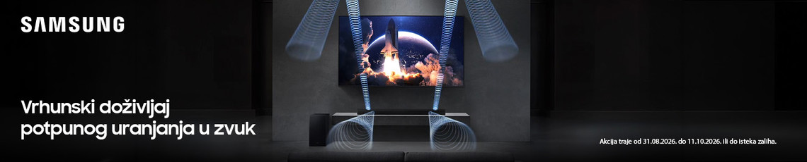 Samsung Televizori Akcija Rujan 2026