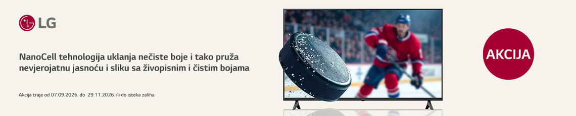 LG Nanocell TV Akcija 2026