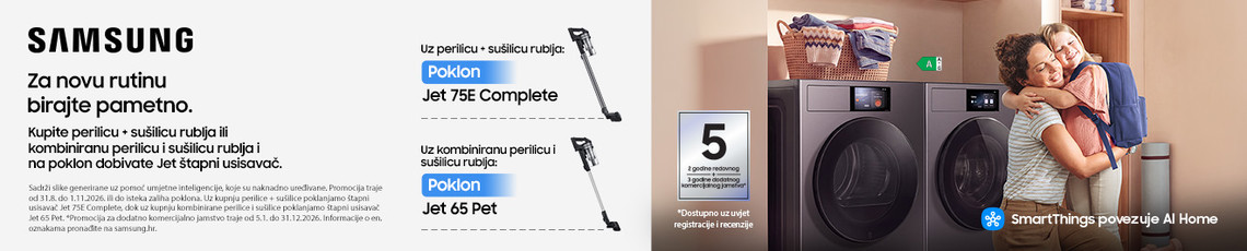 Samsung perilice i sušilice rublja rujan