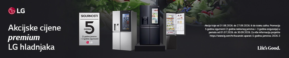 LG Premium Hladnjaci Akcija Rujan 2026.