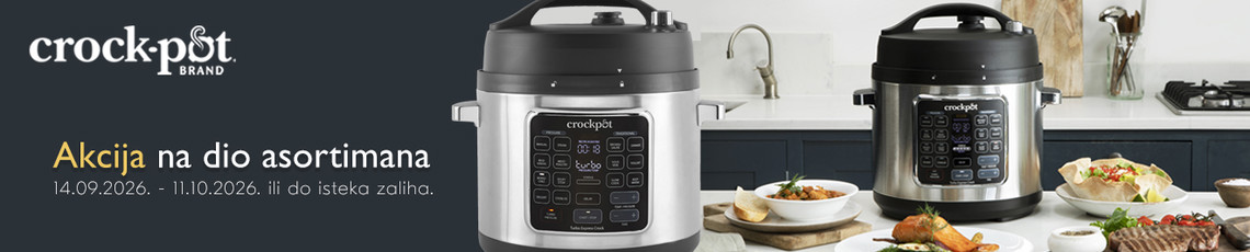 CrockPot Rujan 2026