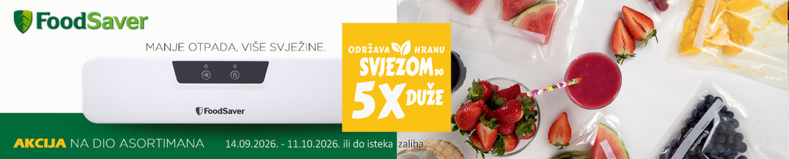 Foodsaver Rujan 2026
