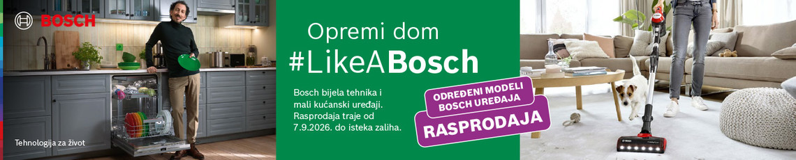 Rasprodaja dijela  BOSCH aparata Rujan 26