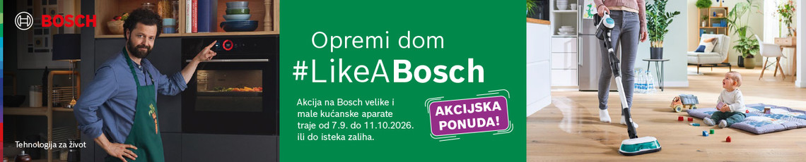 Akcija BOSCH Rujan 2026.