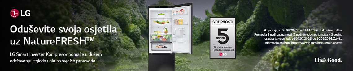 LG GBF3102EEV Akcija Rujan 2026