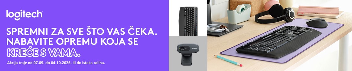 Logitech Akcija BTS 2026