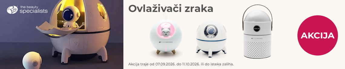 Ovlaživači, rujan