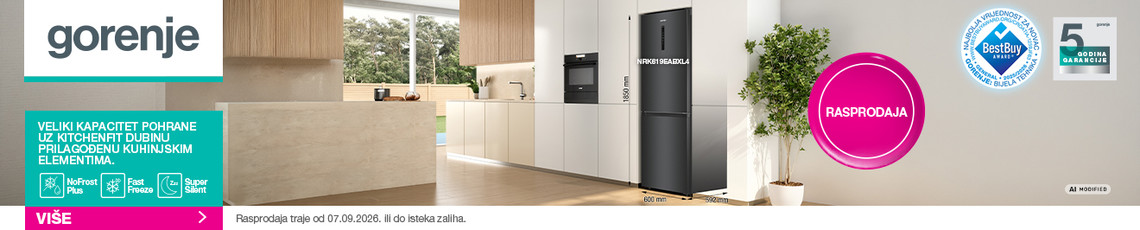 Gorenje NRK619EABXL4 rasprodaja rujan 
