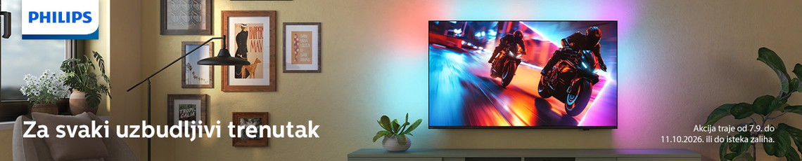 Akcija Philips TV rujan 2026