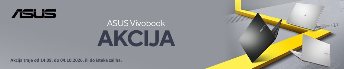 Asus Akcija VivoBook Rujan 2026