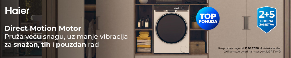 Haier perilice rublja