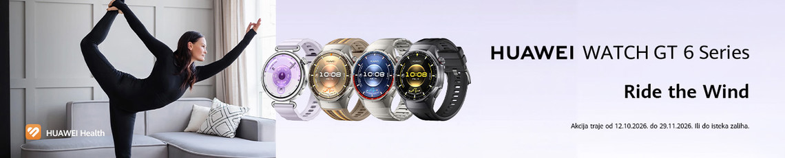 Huawei GT6 Listopad 2026
