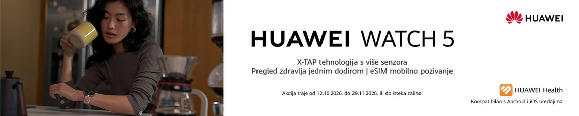 Huawei Watch 5 Listopad 2026