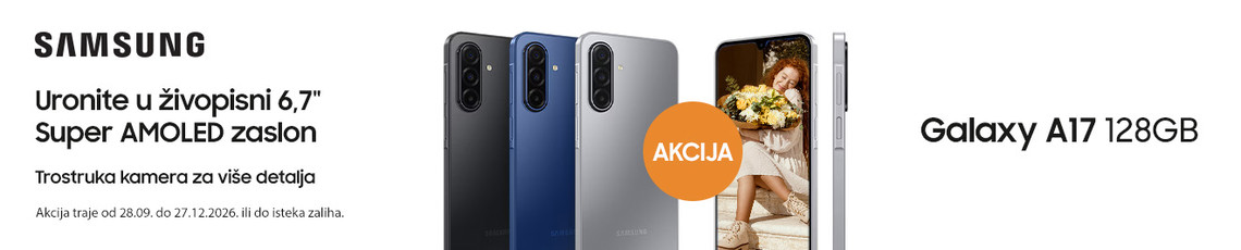 Samsung galaxy a17 akcija 2026