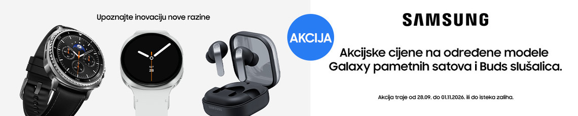 Samsung galaxy watch i budus akcija 2026