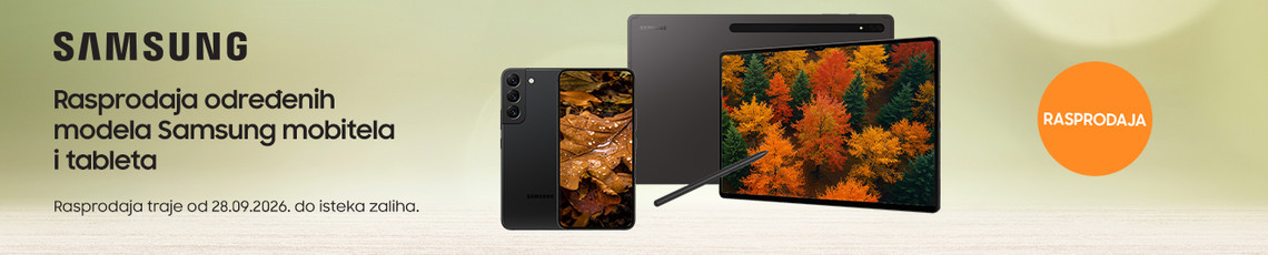 Samsung galaxy rasprodaja rujan 2026