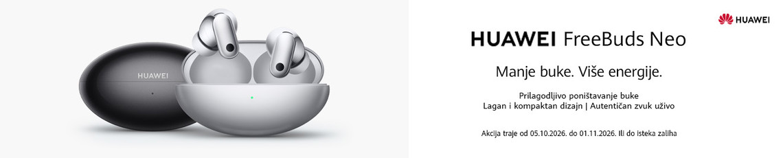 Huawei FreeBuds Neo Listopad 2026