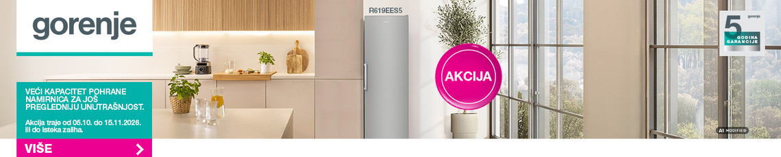 Gorenje R619EES5 listopad