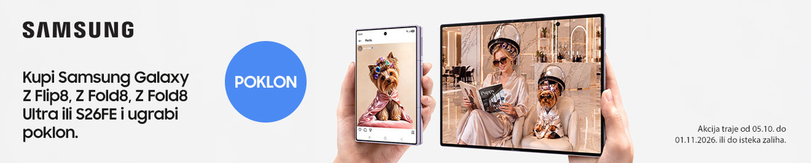 Samsung galaxy Z serija i S26FE listopad