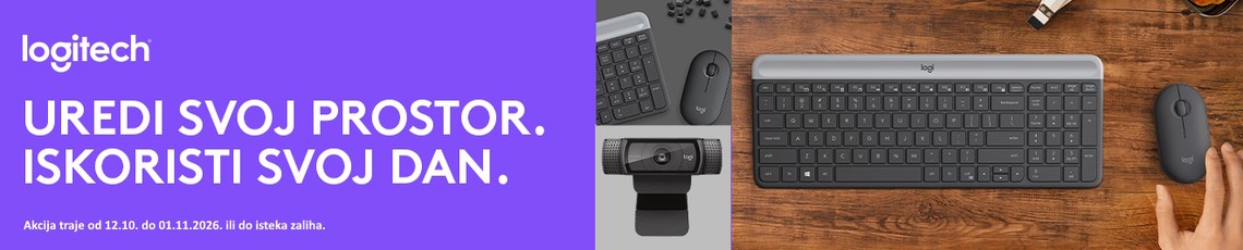 Logitech Akcija Listopad 2026