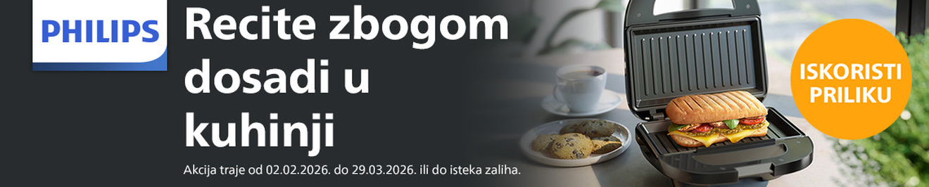 Philips kuhinja akcija veljača 2026