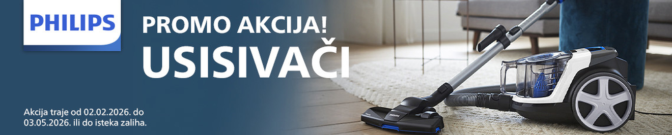 Philips usisavaci akcija veljača 26