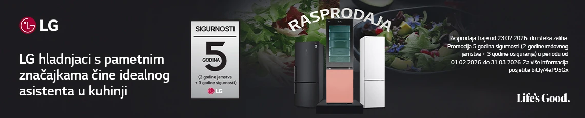 LG Bijela tehnika Rasprodaja 2026 