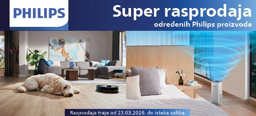 Philips rasprodaja travanj 2026