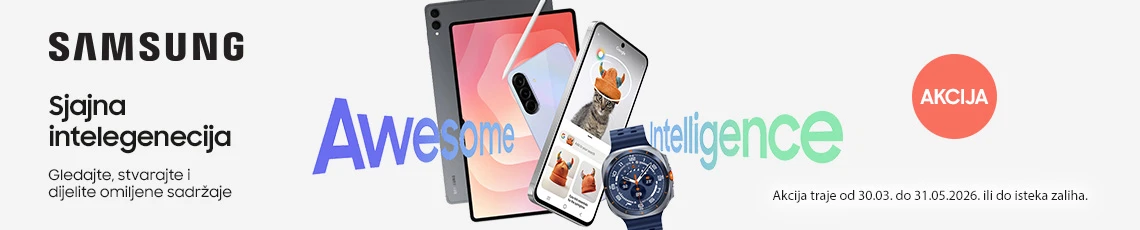 Samsung galaxy travanj 2026