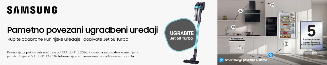 Samsung ugradbena tehnika prilika 2026
