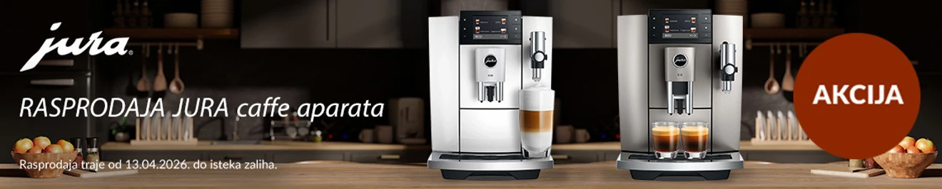 Jura rasprodaja travanj 2026.