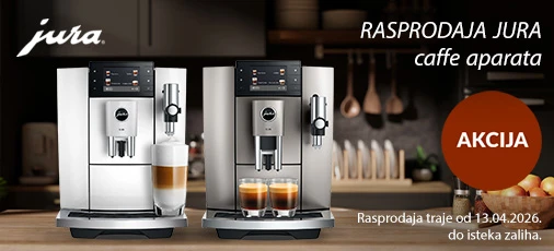 Jura rasprodaja travanj 2026.