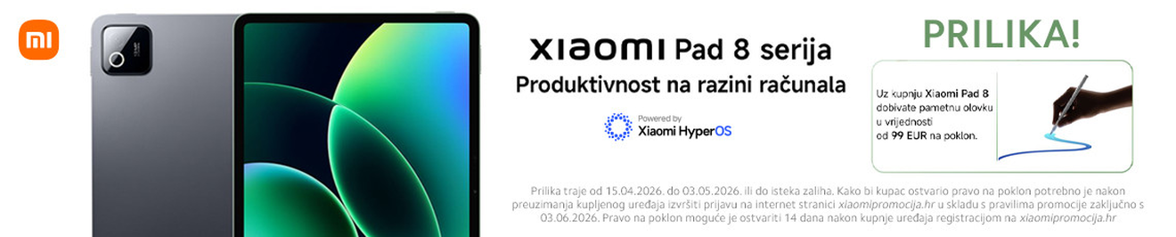 Prilika Xiaomi PAD 8 4mj 2026