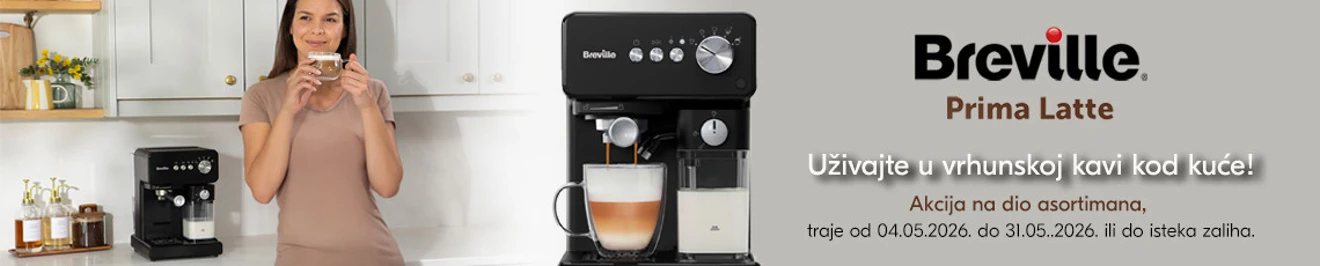 Breville akcija Svibanj 2026