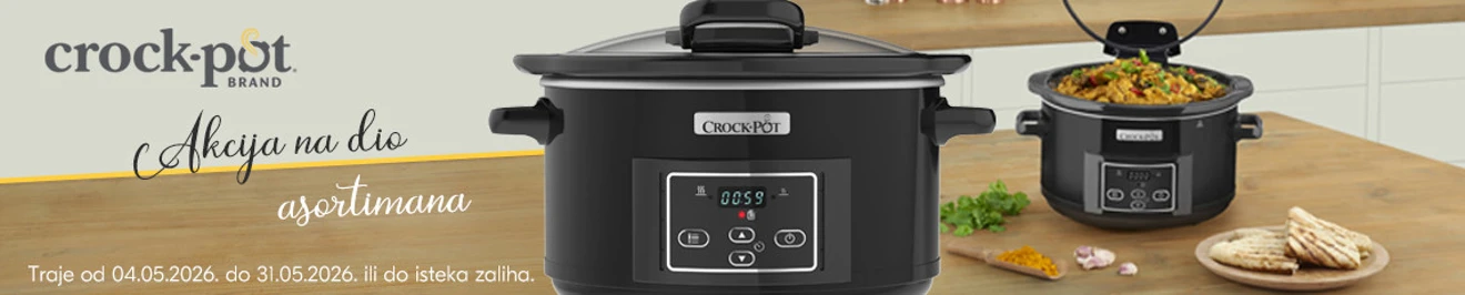 CrockPot akcija Svibanj 2026