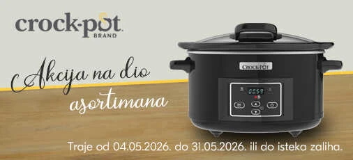 CrockPot akcija Svibanj 2026