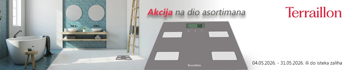 Terraillon akcija Svibanj 2026