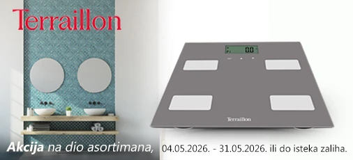 Terraillon akcija Svibanj 2026
