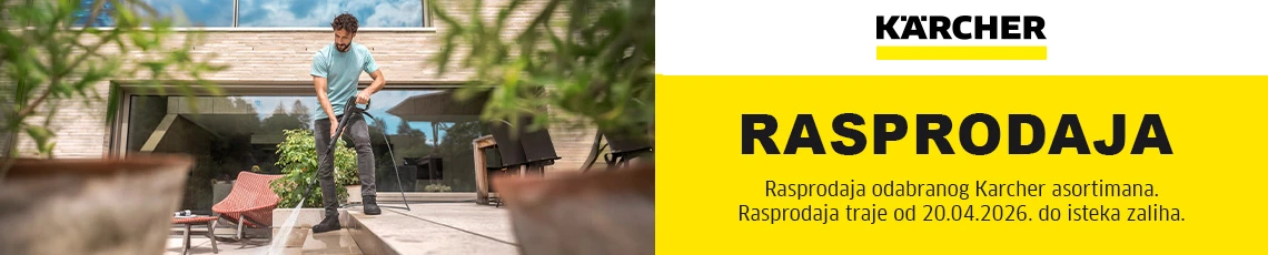 Karcher RASPRODAJA 2026