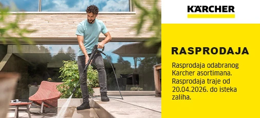 Karcher RASPRODAJA 2026